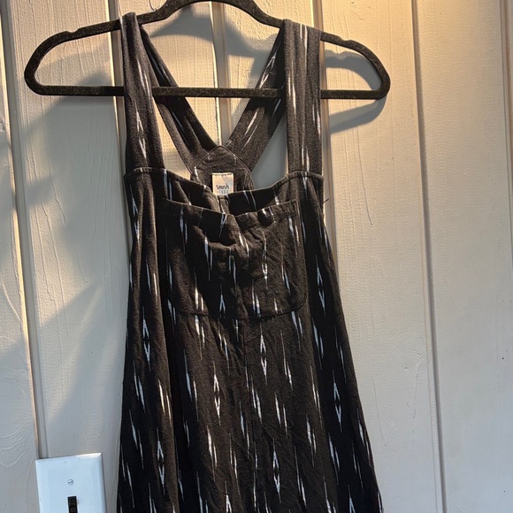 Smash + Tess Pants - Smash + Tess Black and White Jumpsuit